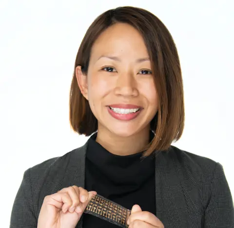 Portrait of Helen Tran