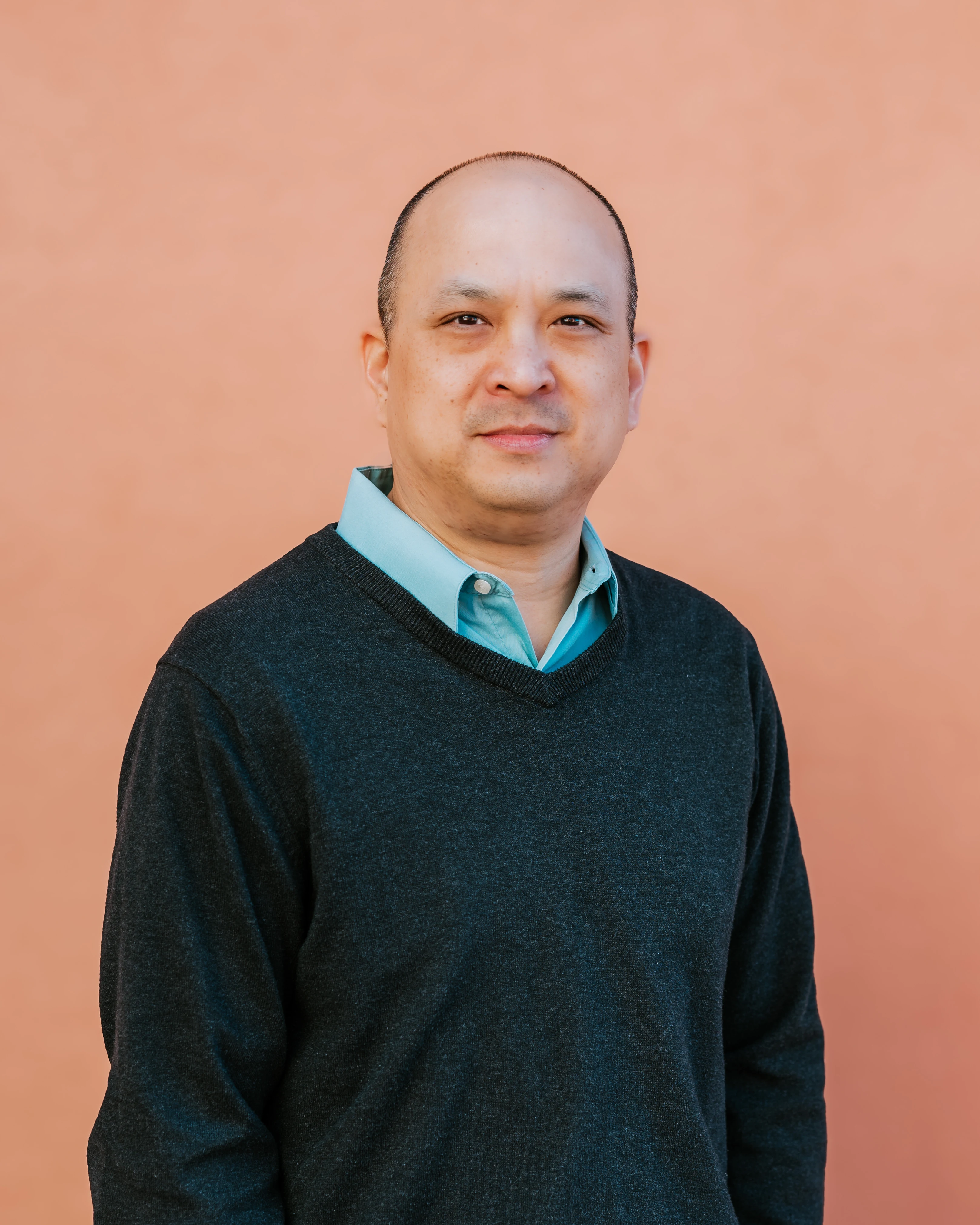 Portrait of Christopher Paul Nguyen
