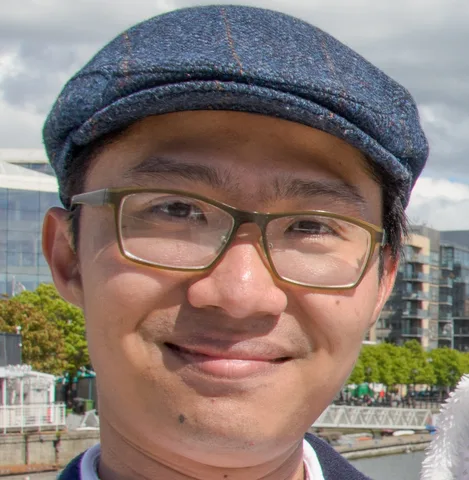 Portrait of Duc-Tien Dang-Nguyen