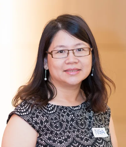Portrait of Nga Pham
