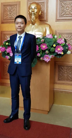 Portrait of Khuong An Nguyen