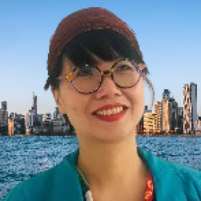 Portrait of Doan Cam Thi