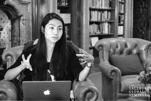 Portrait of Quynh Nguyen