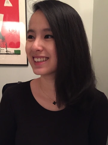 Portrait of Kieu-Trang Nguyen