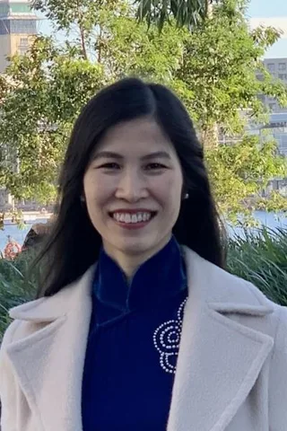 Portrait of Hoa Nguyen