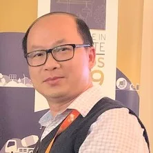 Portrait of Vinh Dao