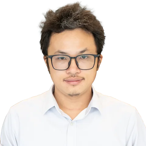 Portrait of Thanh Nguyen (Nguyen-Tang Thanh)