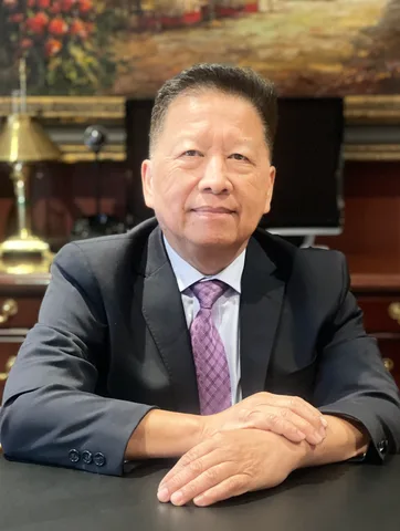 Portrait of Charles C. Nguyen
