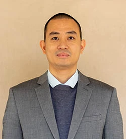 Portrait of Hai T. Tran