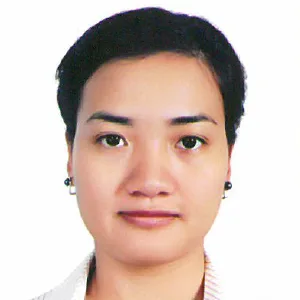 Portrait of Thi Viet Ha Nguyen