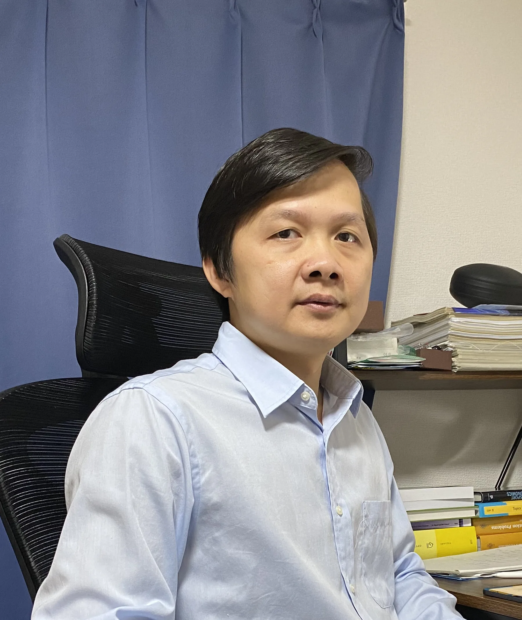 Portrait of Tam Le