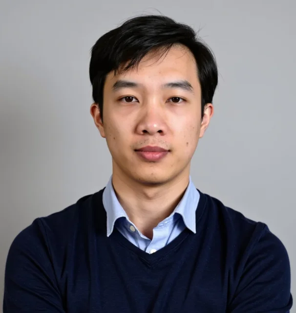 Portrait of Hieu Le
