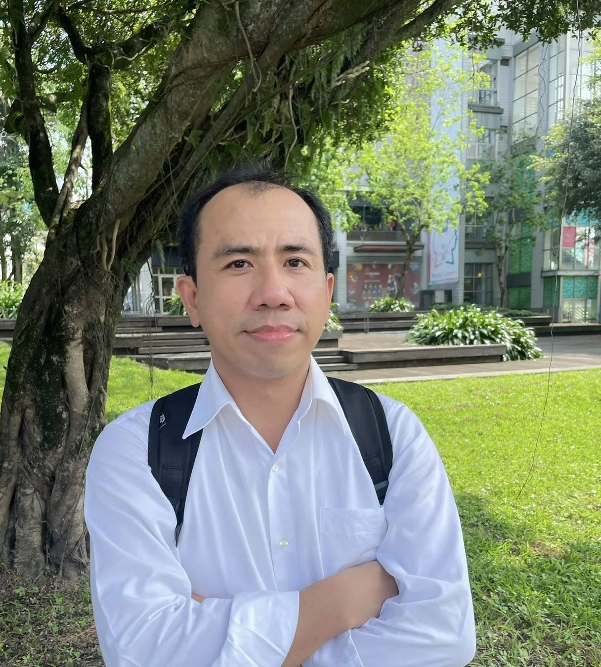 Portrait of Quoc-Thai Pham