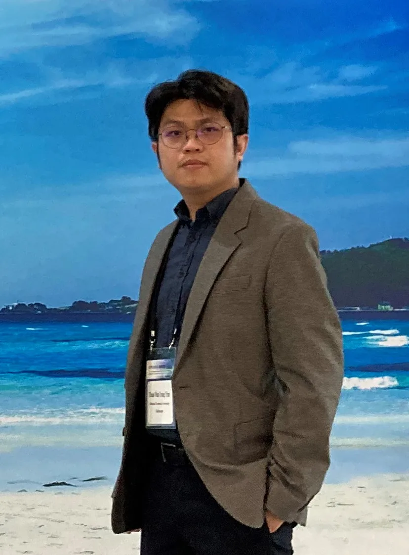 Portrait of Tran Thanh Nhat Trung