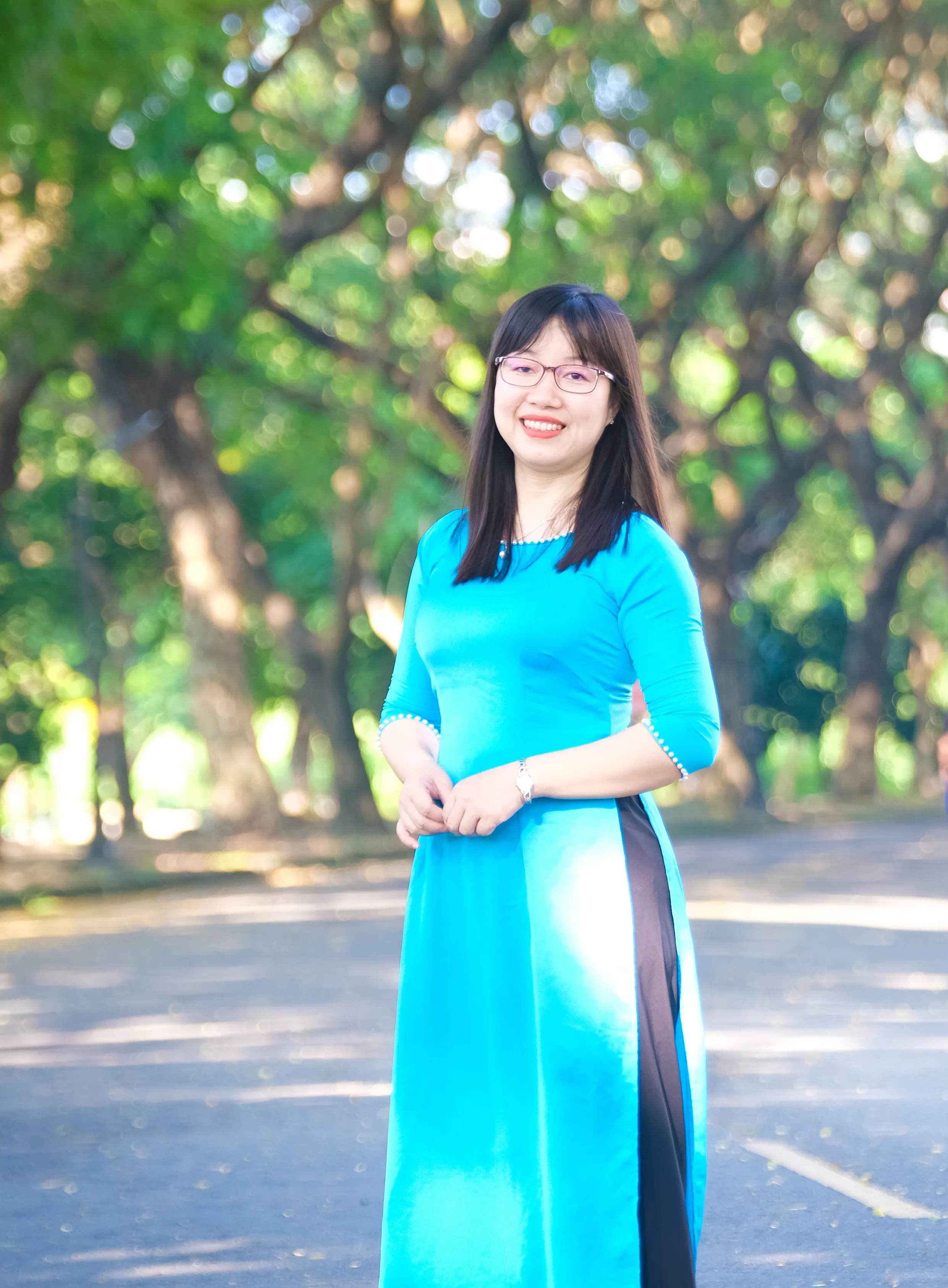 Portrait of Lan Tran