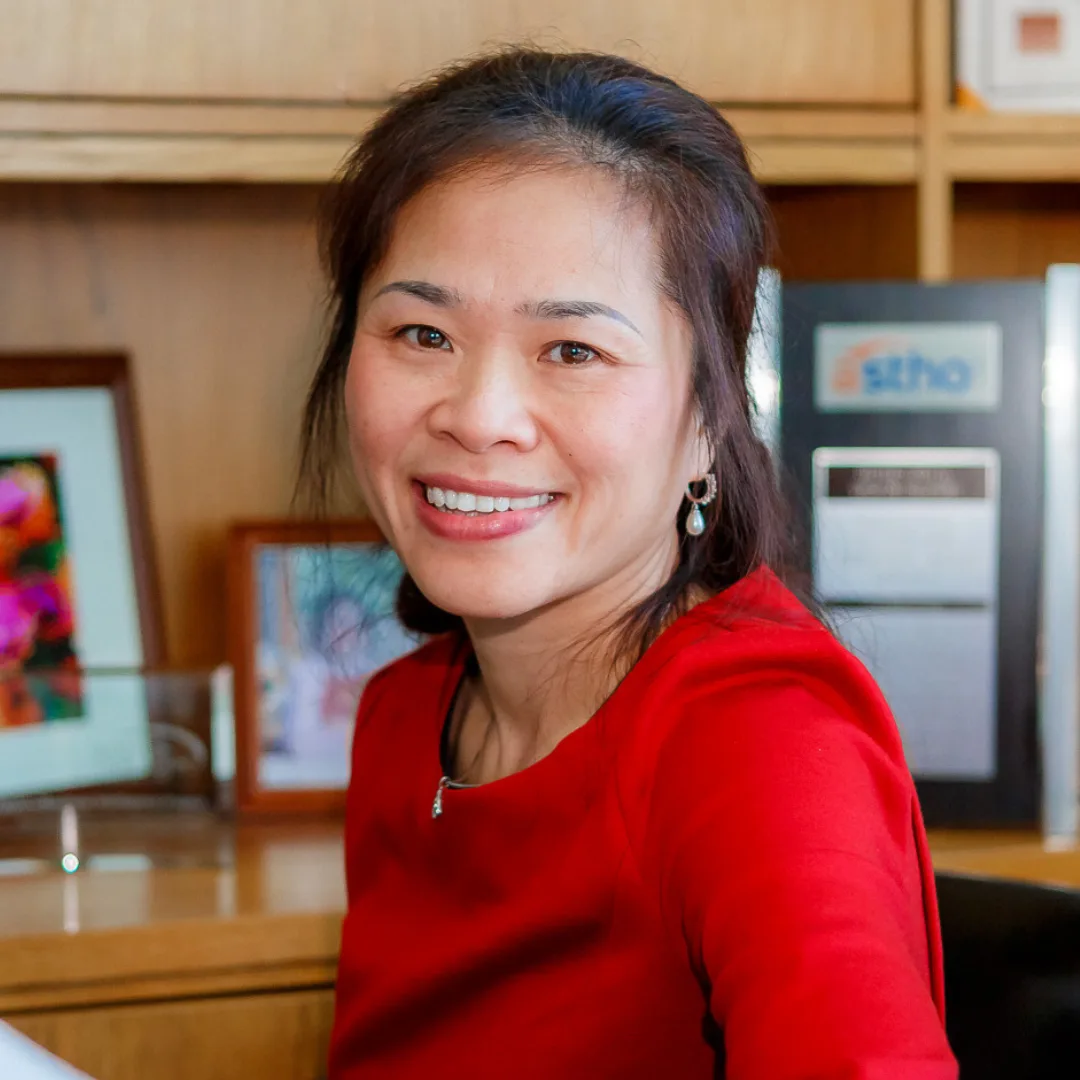 Portrait of Trang Nguyen