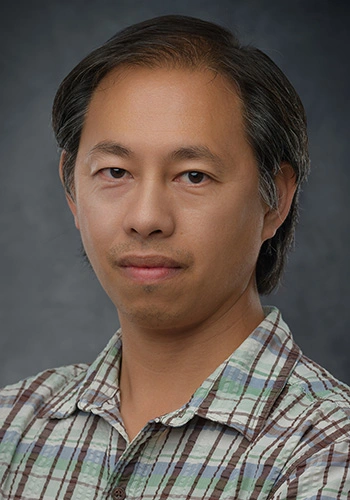 Portrait of Binh Vu