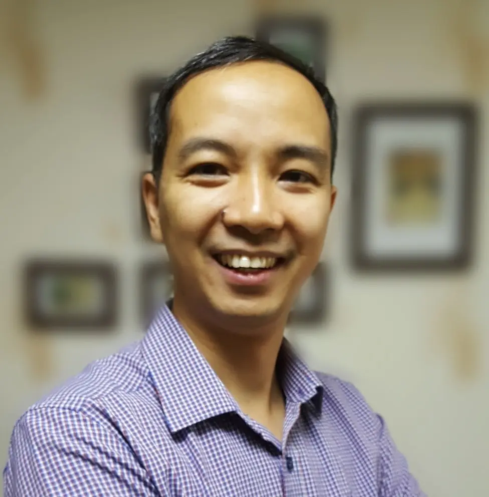 Portrait of Dinh Loc Duong