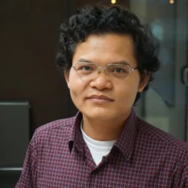 Portrait of Luc Nguyen