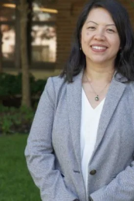 Portrait of Thu Nguyen