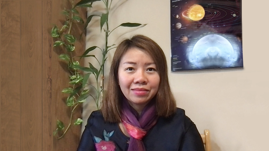 Portrait of Phuong Nguyen
