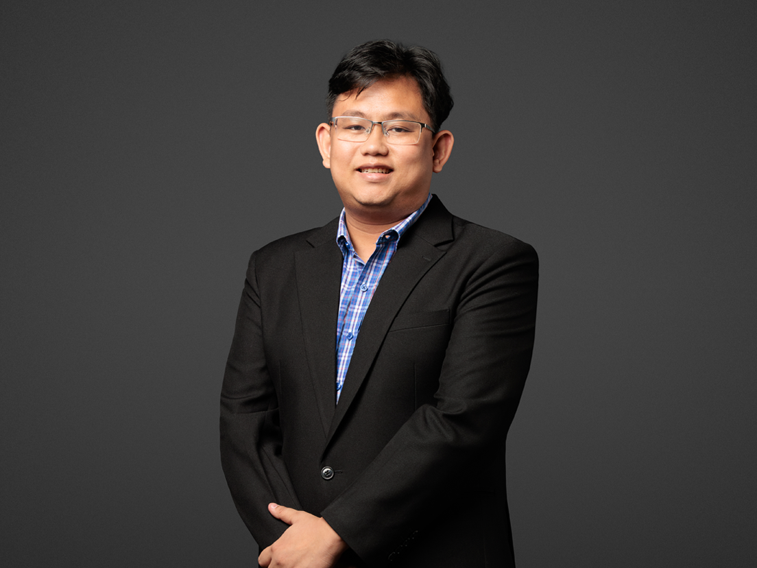 Portrait of Thanh Cong Le