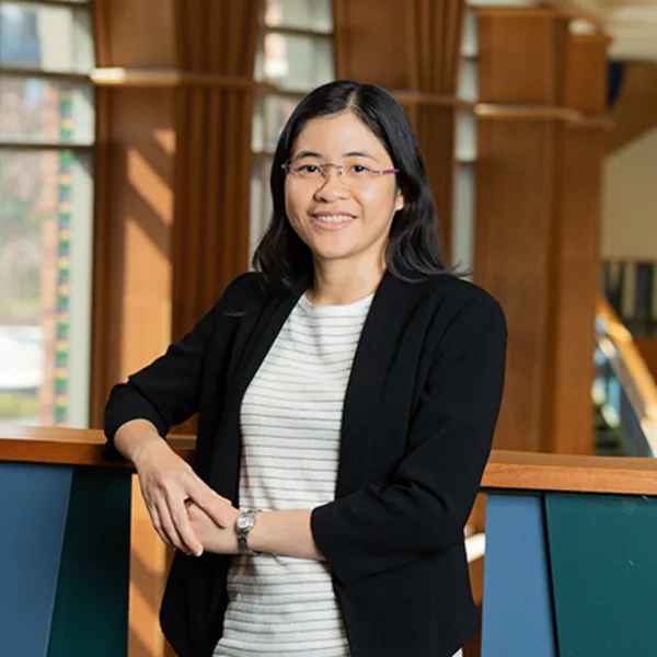 Portrait of Thuy Dieu Nguyen